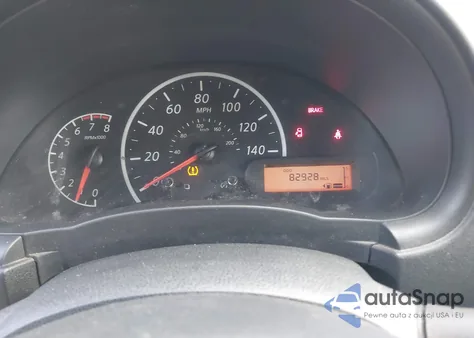 2016 Nissan Versa 1.6 S z USA, uszkodzony, nr VIN 3N1CN7AP2GL825458